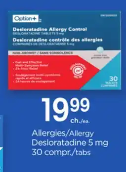 Proxim Option+ Allergy offer