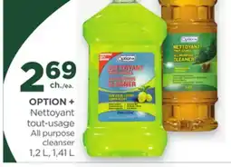 Proxim OPTION + All purpose cleanser offer