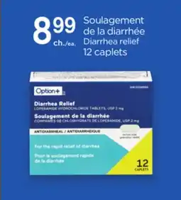 Proxim OPTION+ Diarrhea relief offer