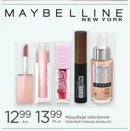 Proxim MAYBELLINE NEW YORK Selected makeup products offer