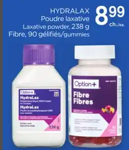 Proxim OPTION+ HYDRALAX Laxative powder offer