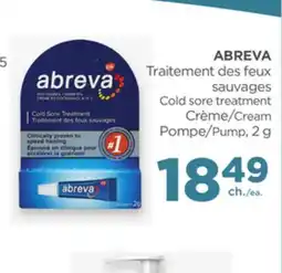 Proxim ABREVA Cold sore treatment Cream offer