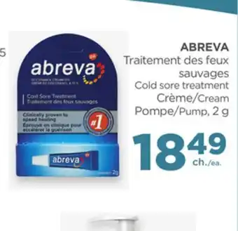 Proxim ABREVA Cold sore treatment Cream offer
