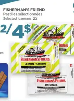 Proxim FISHERMAN'S FRIEND Selected lozenges offer