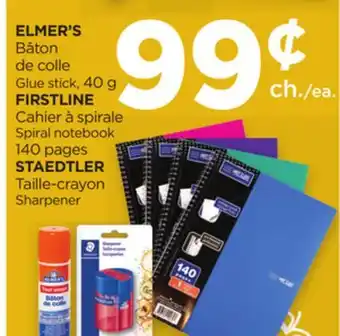 Proxim ELMER'S, FIRSTLINE, STAEDTLER offer