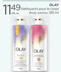 Proxim OLAY Body washes offer