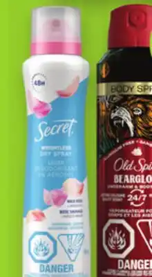 Proxim SECRET, OLD SPICE offer
