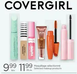 Proxim COVERGIRL Selected makeup products offer