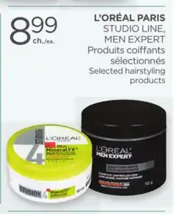 Proxim L'ORÉAL PARIS Selected hairstyling products offer