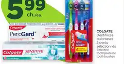 Proxim COLGATE Selected toothpastesor toothbrushes offer