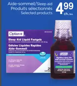Proxim OPTION+ Sleep aid Selected products offer