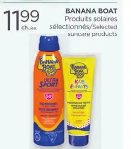 Proxim BANANA BOAT Selected suncare products offer