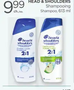 Proxim HEAD & SHOULDERS Shampoo offer