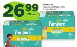 Proxim PAMPERS Selected diapers offer