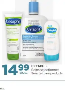 Proxim CETAPHIL Selected care products offer