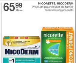 Proxim NICORETTE, NICODERM offer