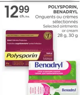 Proxim POLYSPORIN, BENADRYL offer
