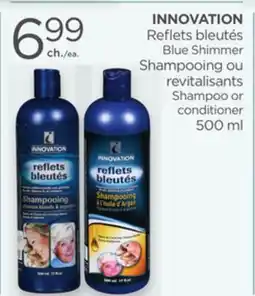 Proxim INNOVATION Blue Shimmer Shampoo or conditioner offer