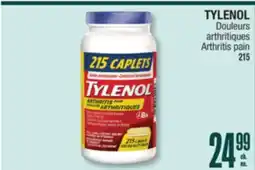 Jean Coutu TYLENOL Arthritis pain offer
