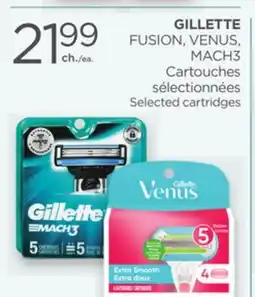 Proxim GILLETTE Selected cartridges offer