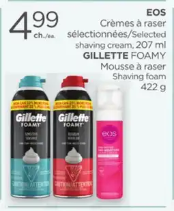 Proxim EOS, GILLETTE offer