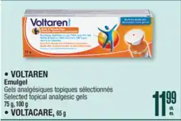 Jean Coutu VOLTAREN, VOLTACARE Selected products offer