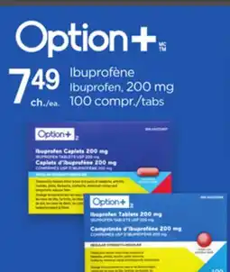 Proxim OPTION+ Ibuprofen offer