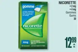 Jean Coutu NICORETTE 2mg, 4mg Gums offer