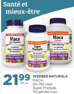 Proxim WEBBER NATURALS Super Prostate offer