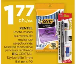 Proxim PENTEL, BIC offer