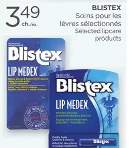 Proxim BLISTEX Selected lipcare products offer