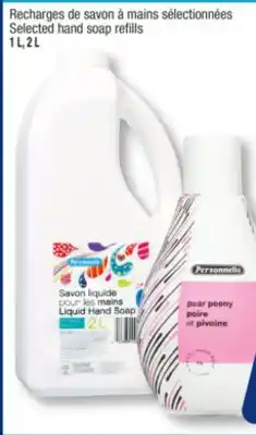 Jean Coutu PERSONNELLE Selected hand soap refills offer