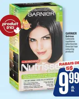 Jean Coutu GARNIER Nutrisse Selected hair colouring offer