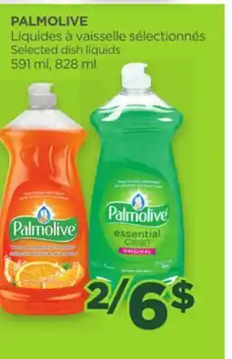 Proxim PALMOLIVE Selected dish liquids offer