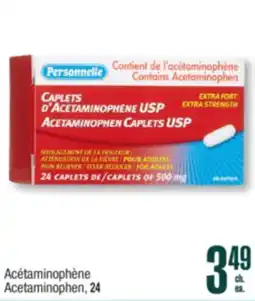 Jean Coutu PERSONNELLE Acetaminophen offer