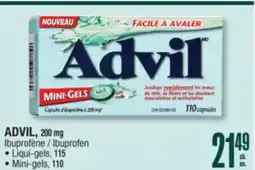 Jean Coutu ADVIL Ibuprofen offer