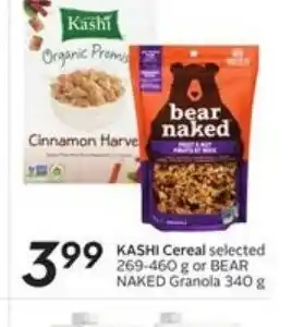 Sobeys Kashi cereal offer