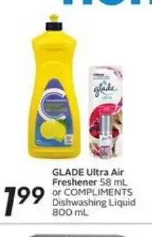 Sobeys Glade ultra air freshener offer