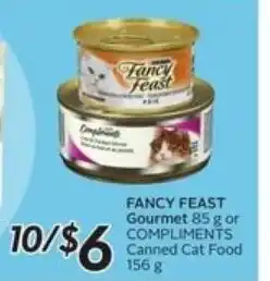 Sobeys Fancy feast gourmet offer