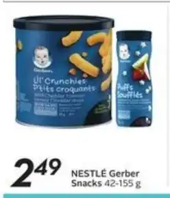 Sobeys Nestle gerber offer