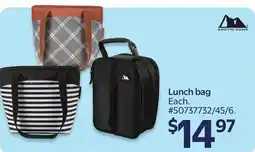 Walmart Lunch bag offer