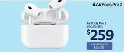 Walmart AirPods Pro 2 offer