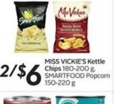 Sobeys Miss vickie's Kettle chips offer
