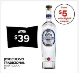 Real Canadian Liquorstore Jose Cuervo Tradicional offer