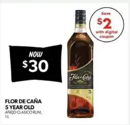 Real Canadian Liquorstore Flor de Caña 5 Year Old offer