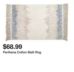 Wayfair Parthena Cotton Bath Rug offer