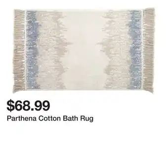 Wayfair Parthena Cotton Bath Rug offer