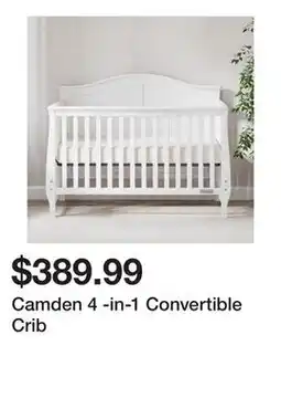 Wayfair Camden 4 -in-1 Convertible Crib offer