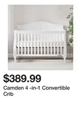 Wayfair Camden 4 -in-1 Convertible Crib offer