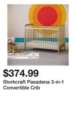 Wayfair Storkcraft Pasadena 3-in-1 Convertible Crib offer